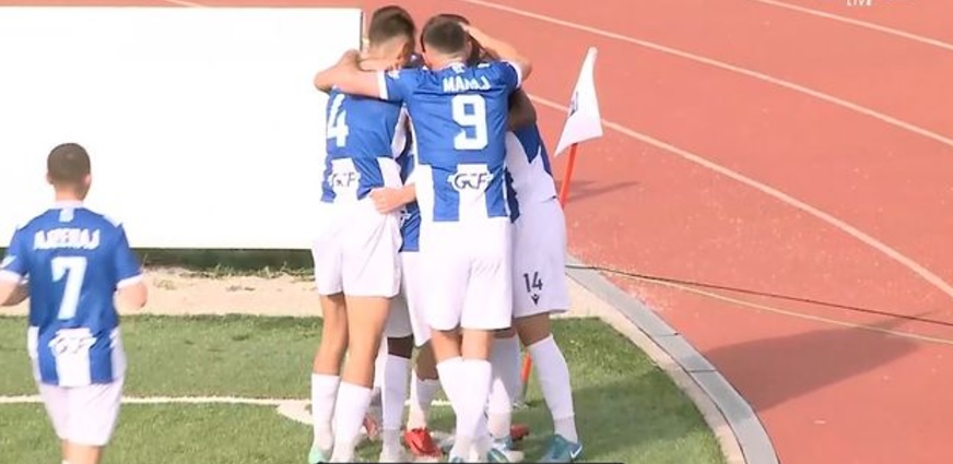 Drita përmbys Llapin dhe afër ta forcojë pozitën e parë