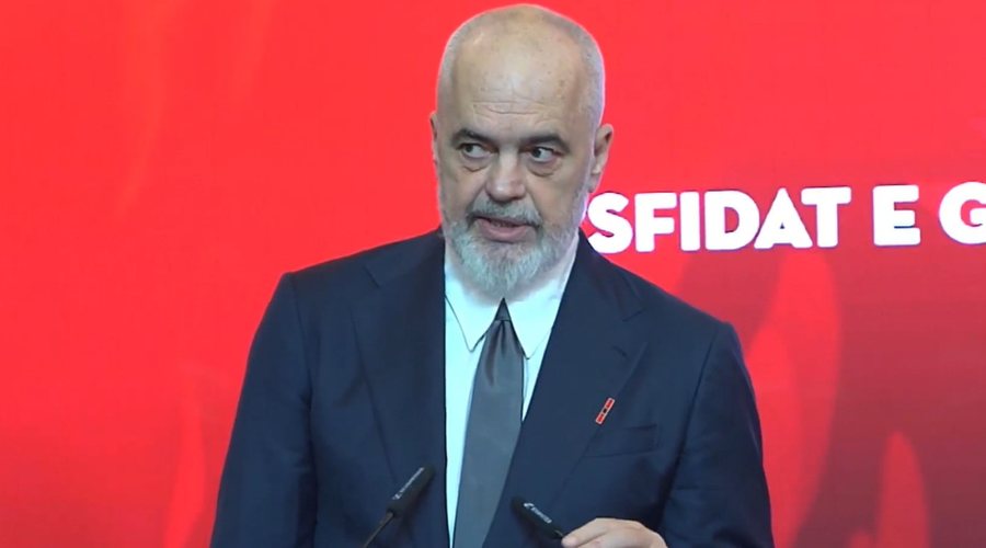 Rama: Gjuha shqipe do t’i mbijetojë barbarisë së këtij shekulli