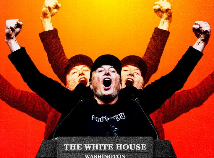 Rezulton se Amerika ka zgjedhur për "president" edhe Elon Muskun