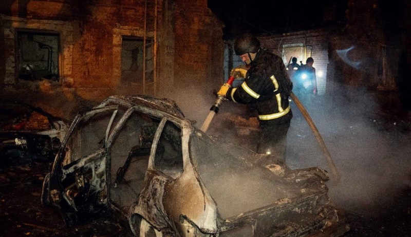 Ukraina thotë se Rusia lëshoi 114 dronë në një sulm masiv ajror