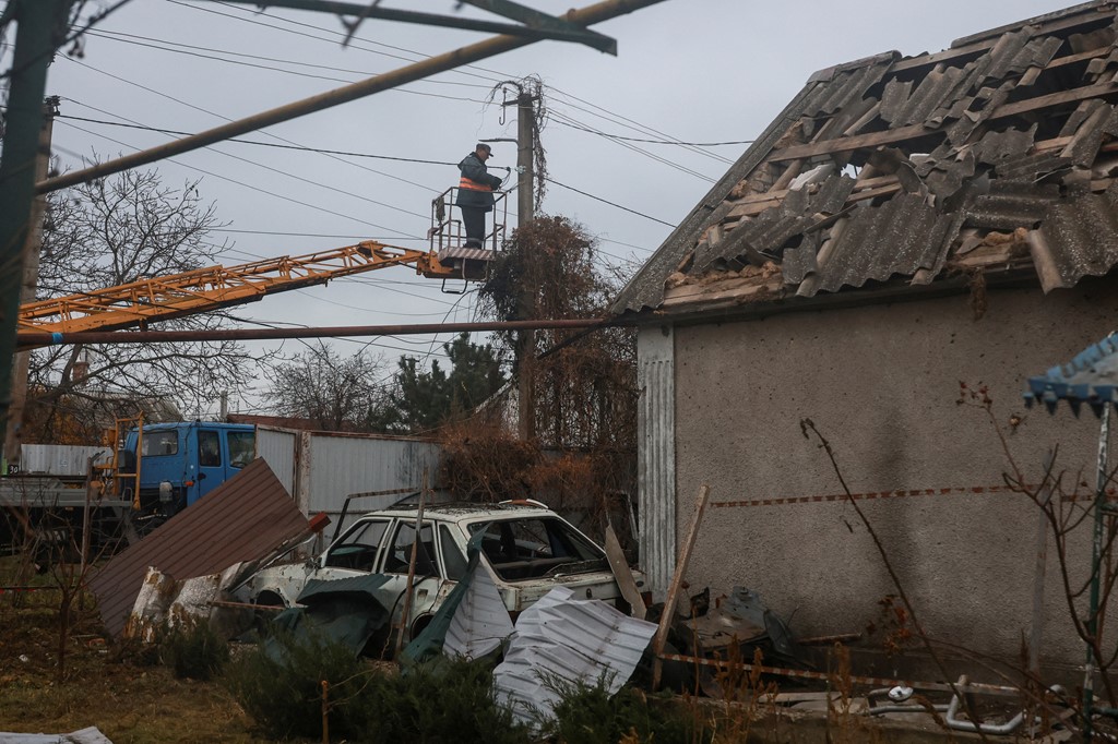 Raportohet për dy të plagosur në një sulm në Kherson