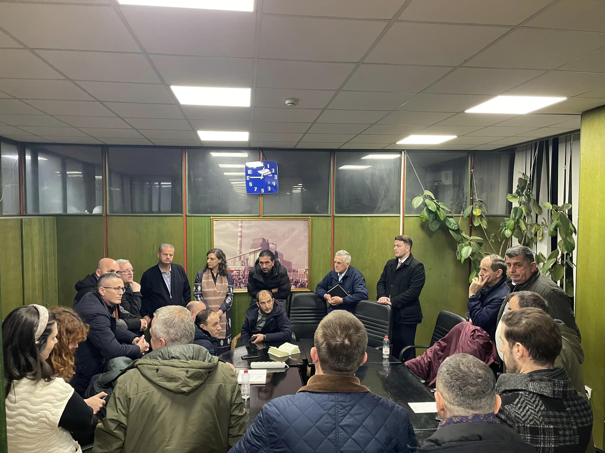 Foto e publikuar nga Artane Rizvanolli.