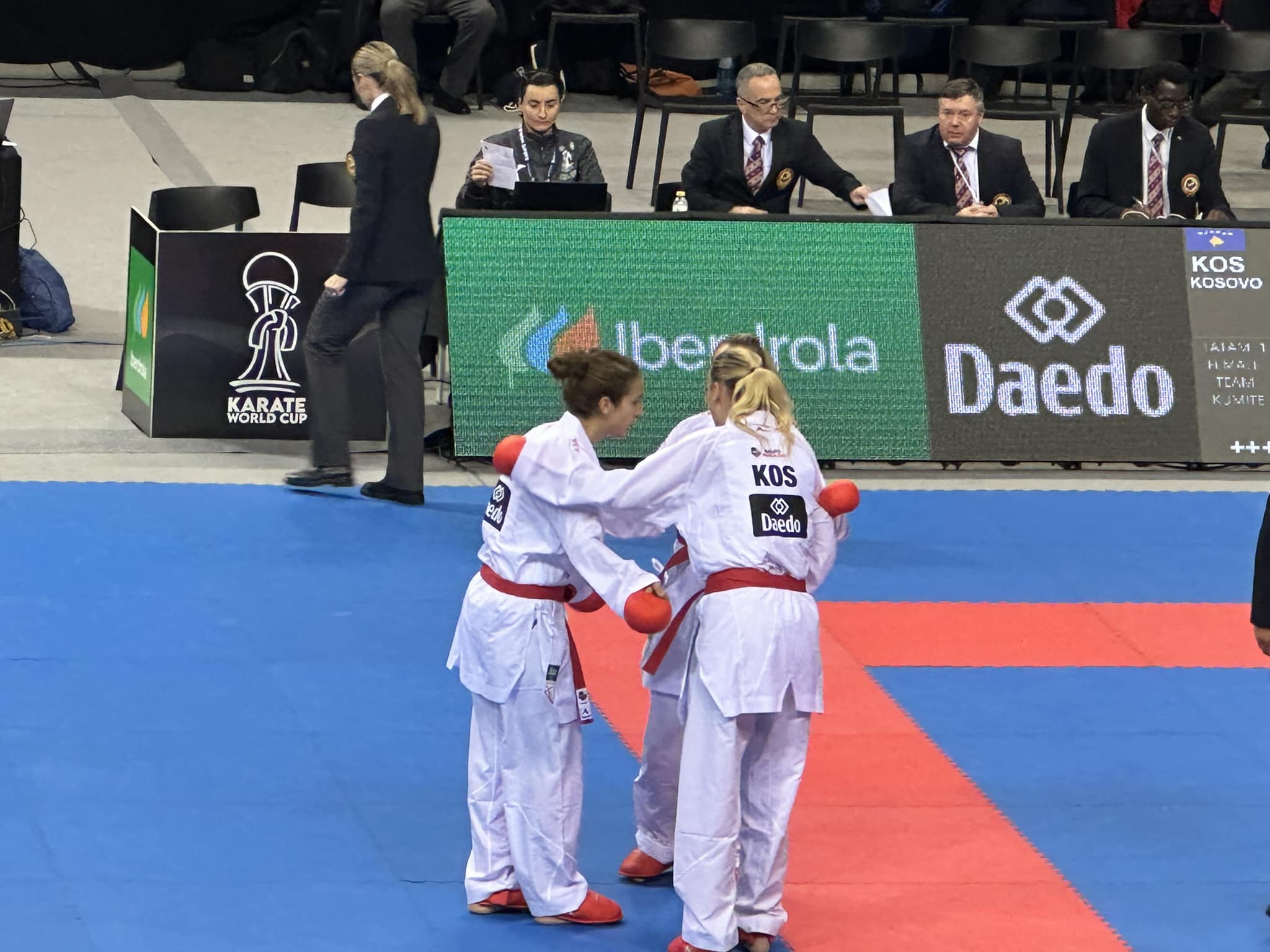 Çikat e Kosovës në çerekfinale të Botërorit për karate