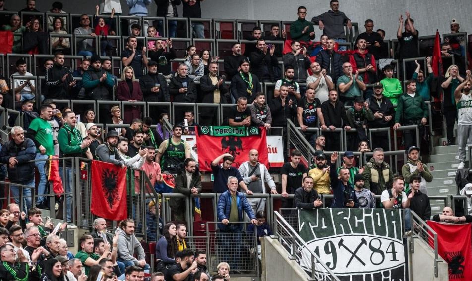 Klubi gjerman falënderon KB Trepçën për lojën, torcidasit për atmosferën