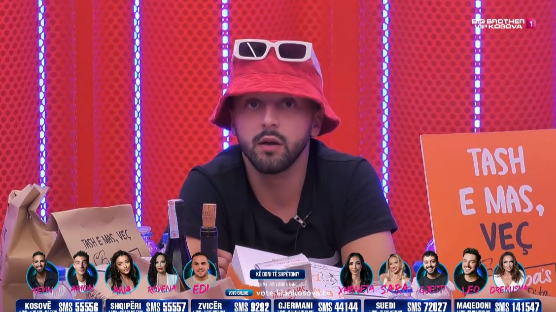 'Xheneta burrë e ti vajzë me kukulla’ – Pyetja nga publiku që e vuri në siklet Gjestin! (VIDEO)