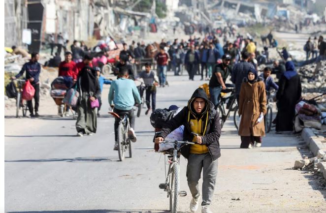 Human Rights Watch akuzon Izraelin për krime lufte lidhur me zhvendosjet në Gaza