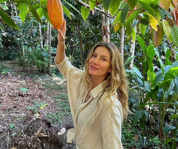 Gisele Bundchen, magjepsëse në fotot e fundit