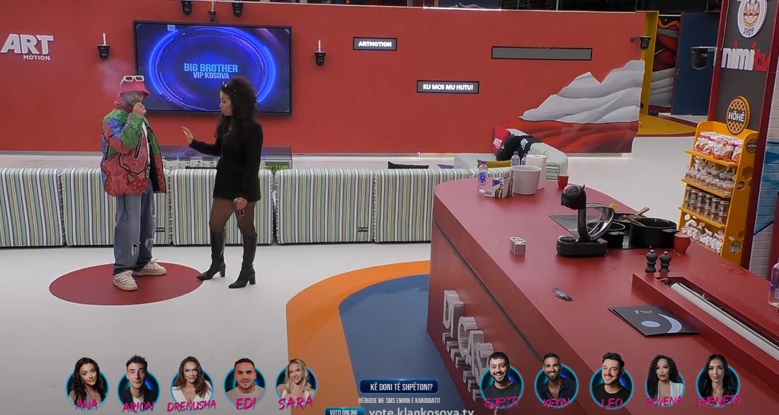 Rovena bisedon me Gjestin për Vullnetin, i tregon se çka i tha ai (VIDEO)