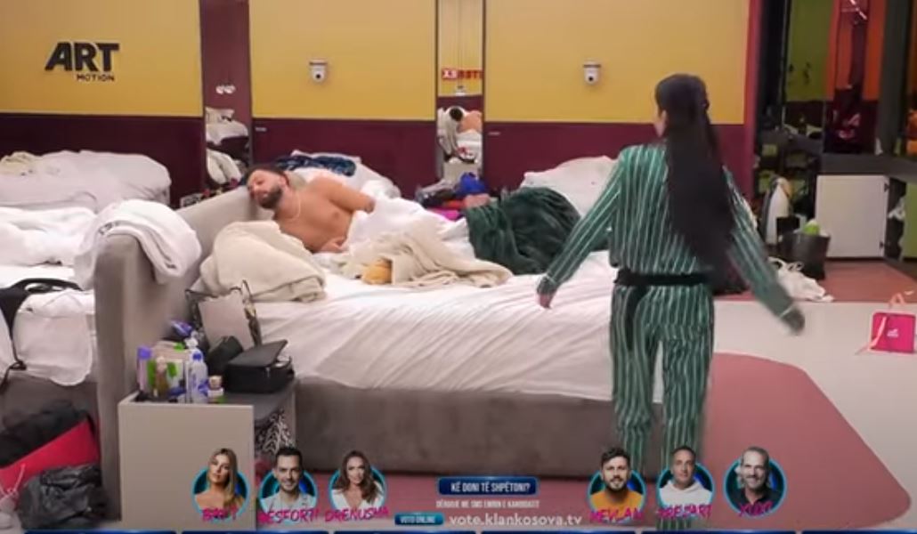 Sfida e Xhenetës për të zgjuar Gjestin, ja me çka u përballë ajo! (VIDEO)