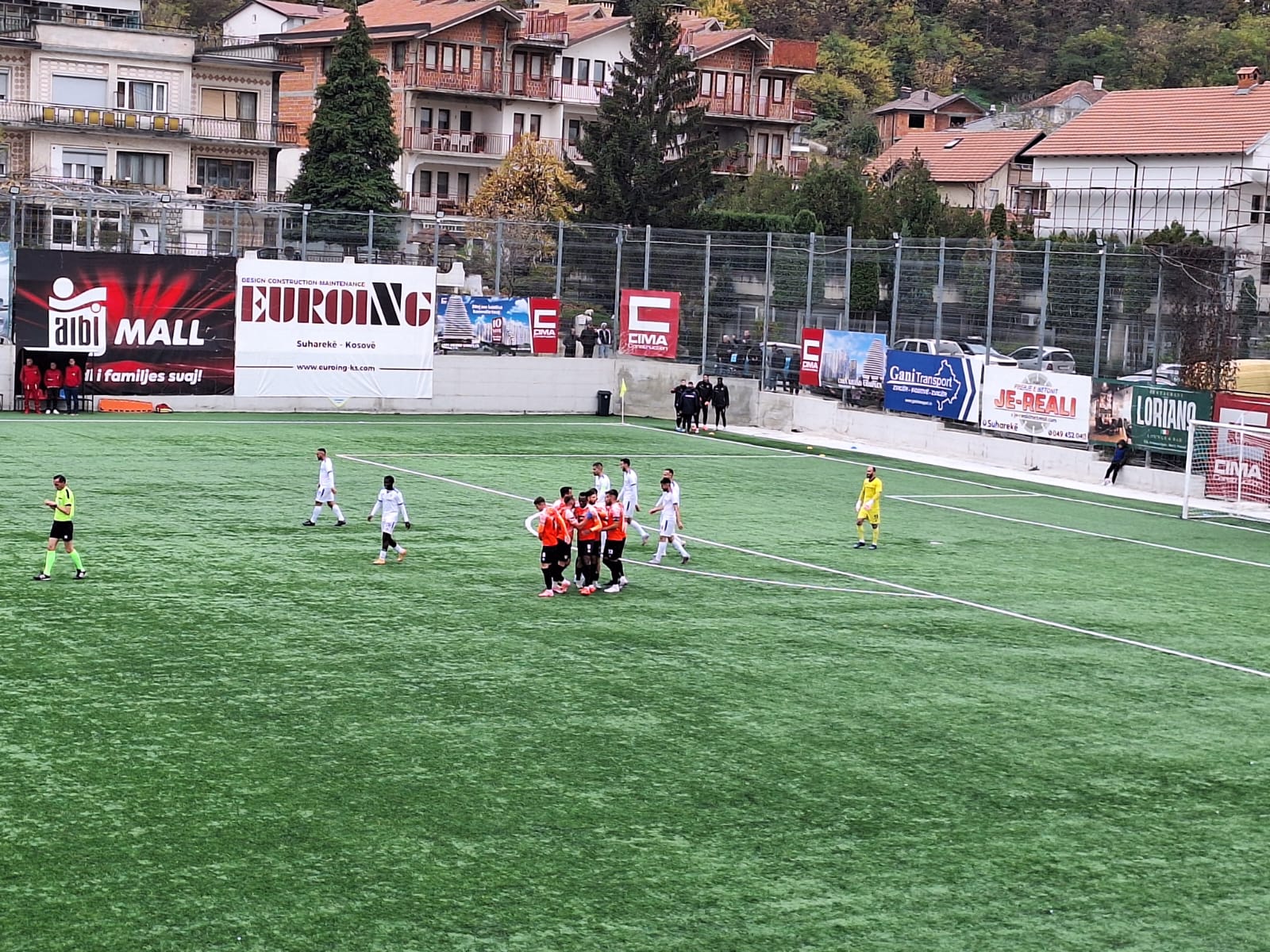 Kampioni tregon "dhëmbët", Ballkani në epërsi ndaj Malishevës