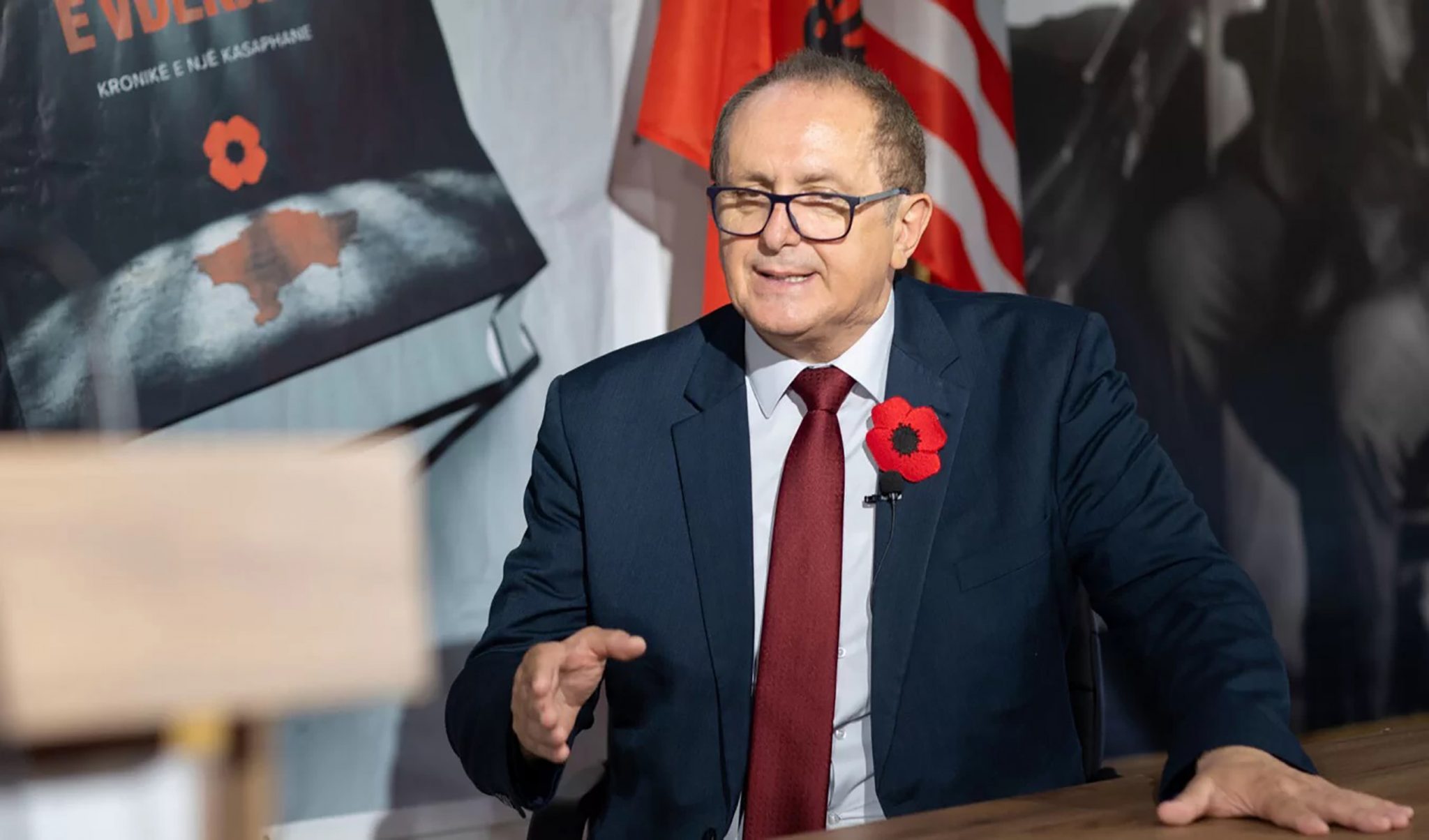 Ish-përfaqësues politik i UÇK-së, Bardhyl Mahmuti.