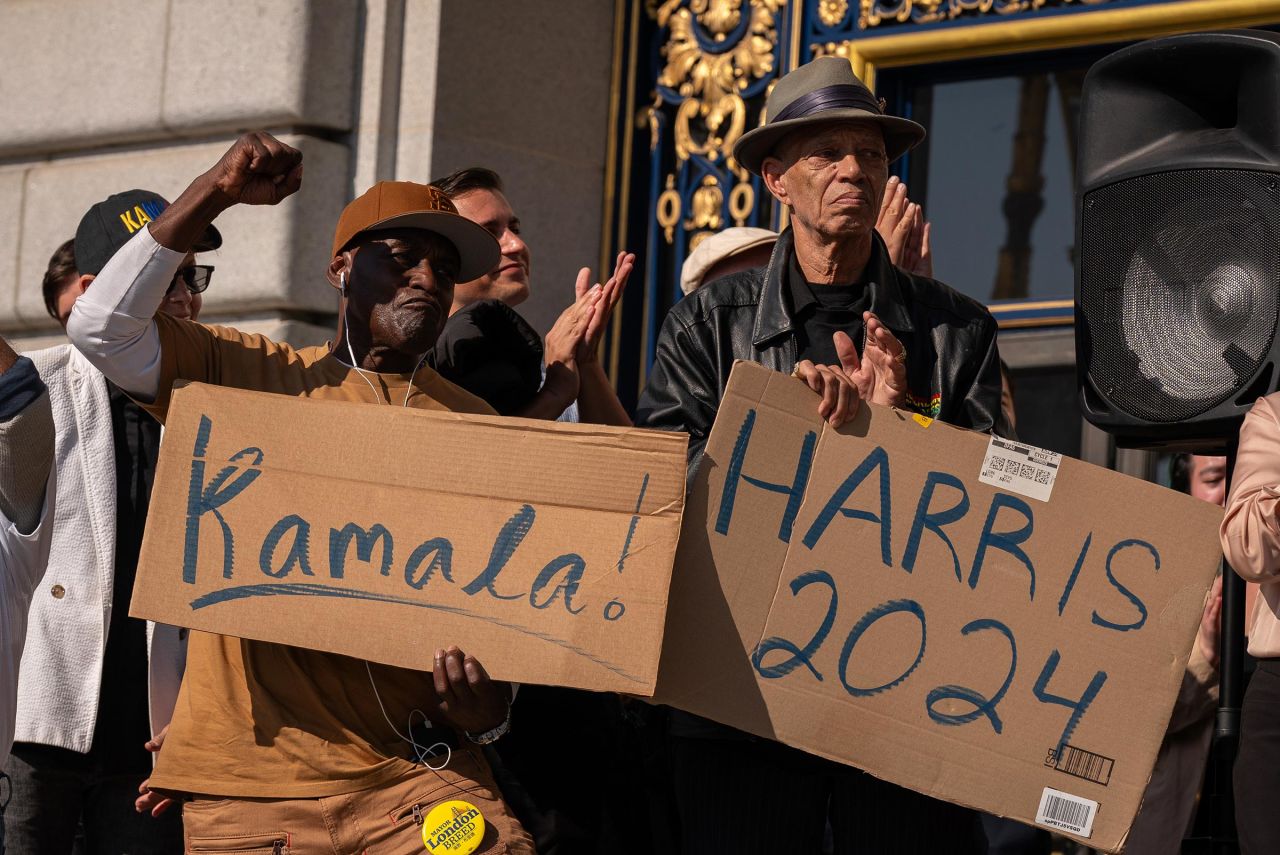Harris pritet ta fitojë Kaliforninë
