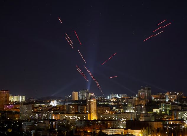 Kievi mes sulmit të Rusisë në Ukrainë, më 3 nëntor 2024. Foto: Reuters