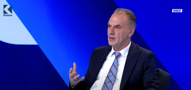 Kreu i Nismës Socialdemokrate, Fatmir Limaj.