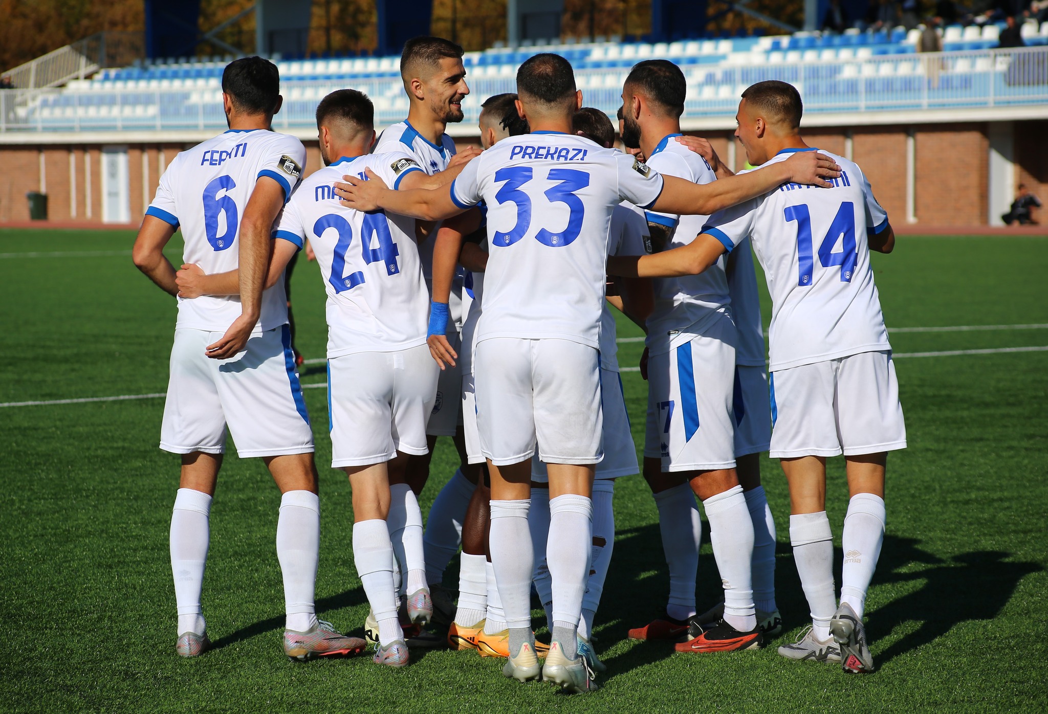 I papërmbajtshëm Valmir Berisha, dopietë kundër Llapit