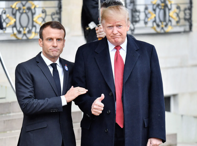 Macroni gati për të punuar me Trumpin, ia uron fitoren