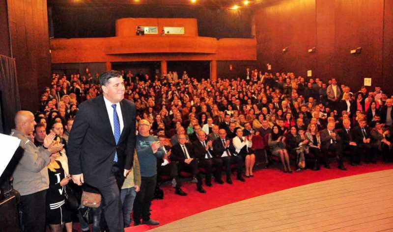 Nënkryetari i LDK-së, Lutfi Haziri. Foto nga Facebooku.