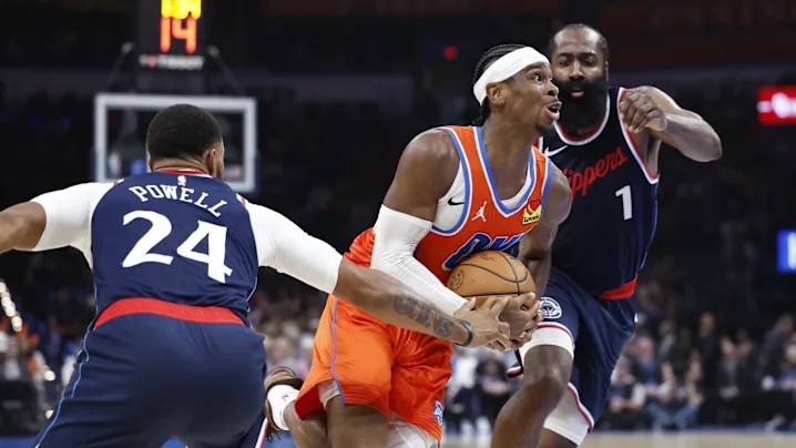 Clippers nuk i reziston Oklahomas, lideri i 'Perëndimit' vazhdon shkëlqimin