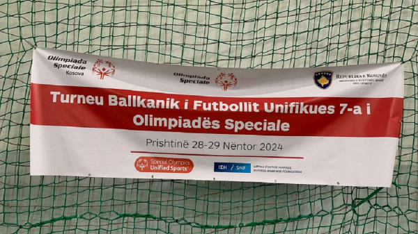 Për herë të parë në Kosovë po mbahet Turneu Ballkanik i Olimpiadës Speciale në futboll