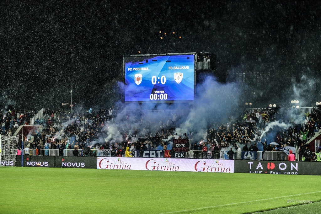 Cila skuadër kosovare ka më shumë tifozë në stadium?