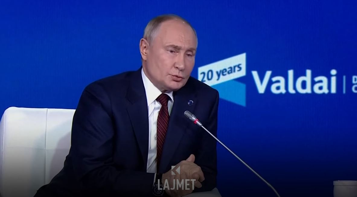 Presidenti rus, Vladimir Putin