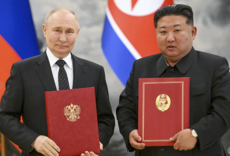 Koreja e Veriut ratifikon traktatin e madh të mbrojtjes me Rusinë