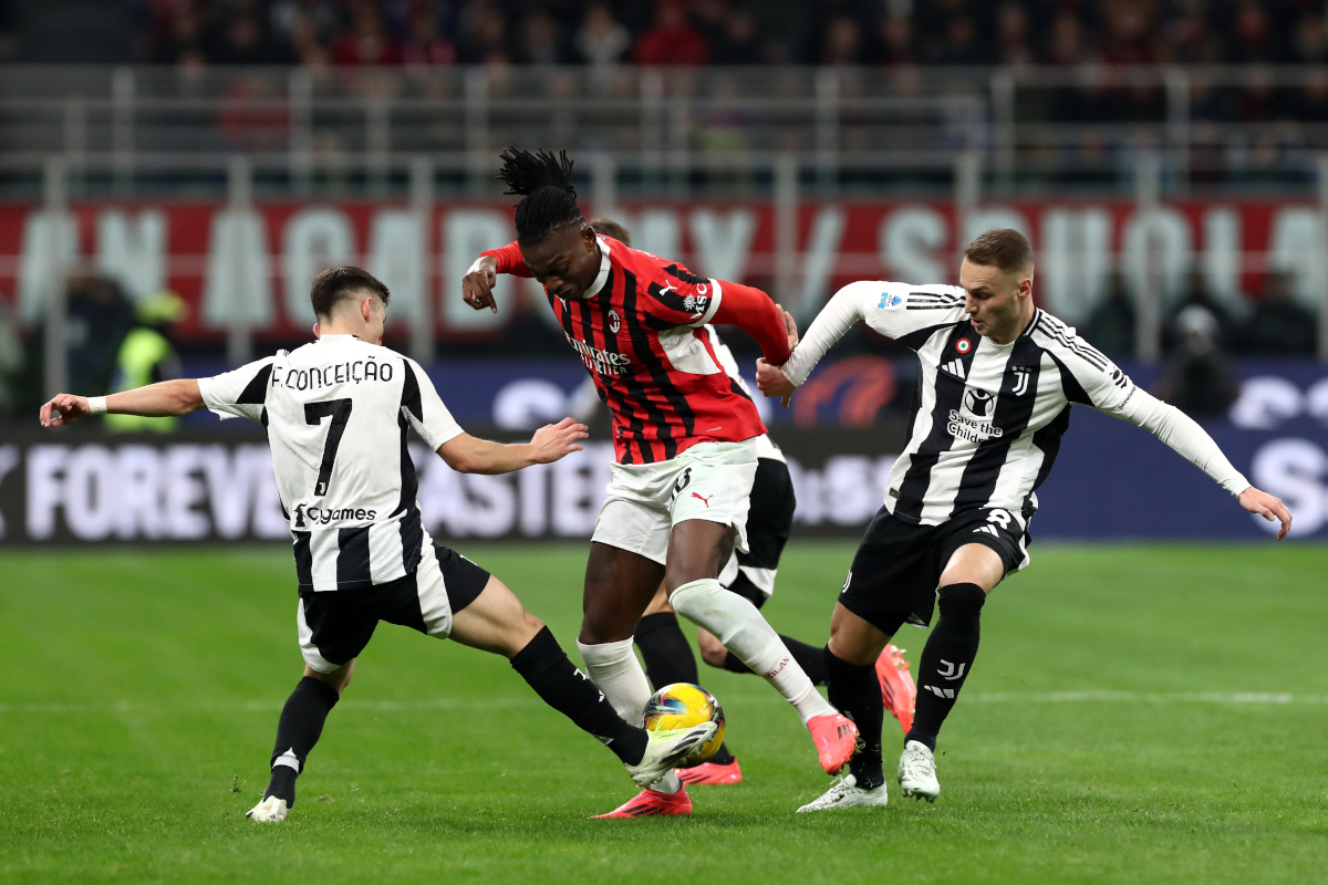 Derbi i javës në Itali i zbehtë, Milan e Juventus luajnë 0-0