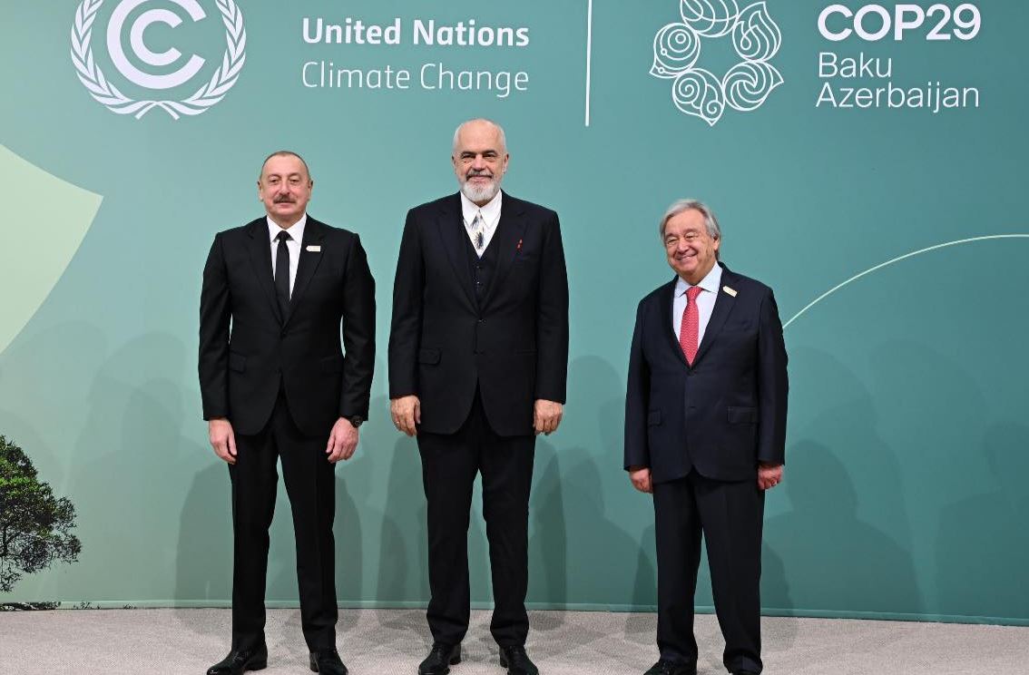 Rama merr pjesë në Samitin Botëror për Klimën COP29