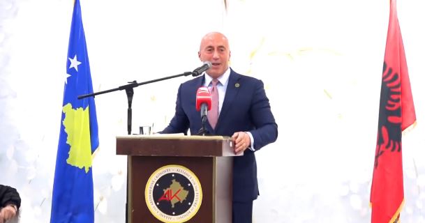 Kandidati i AAK-së për kryeministër, Ramush Haradinaj