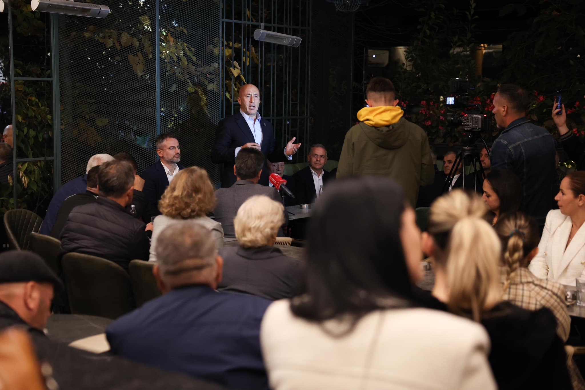 Ramush Haradinaj ne Viti i prezanton dy kandidate per deputet