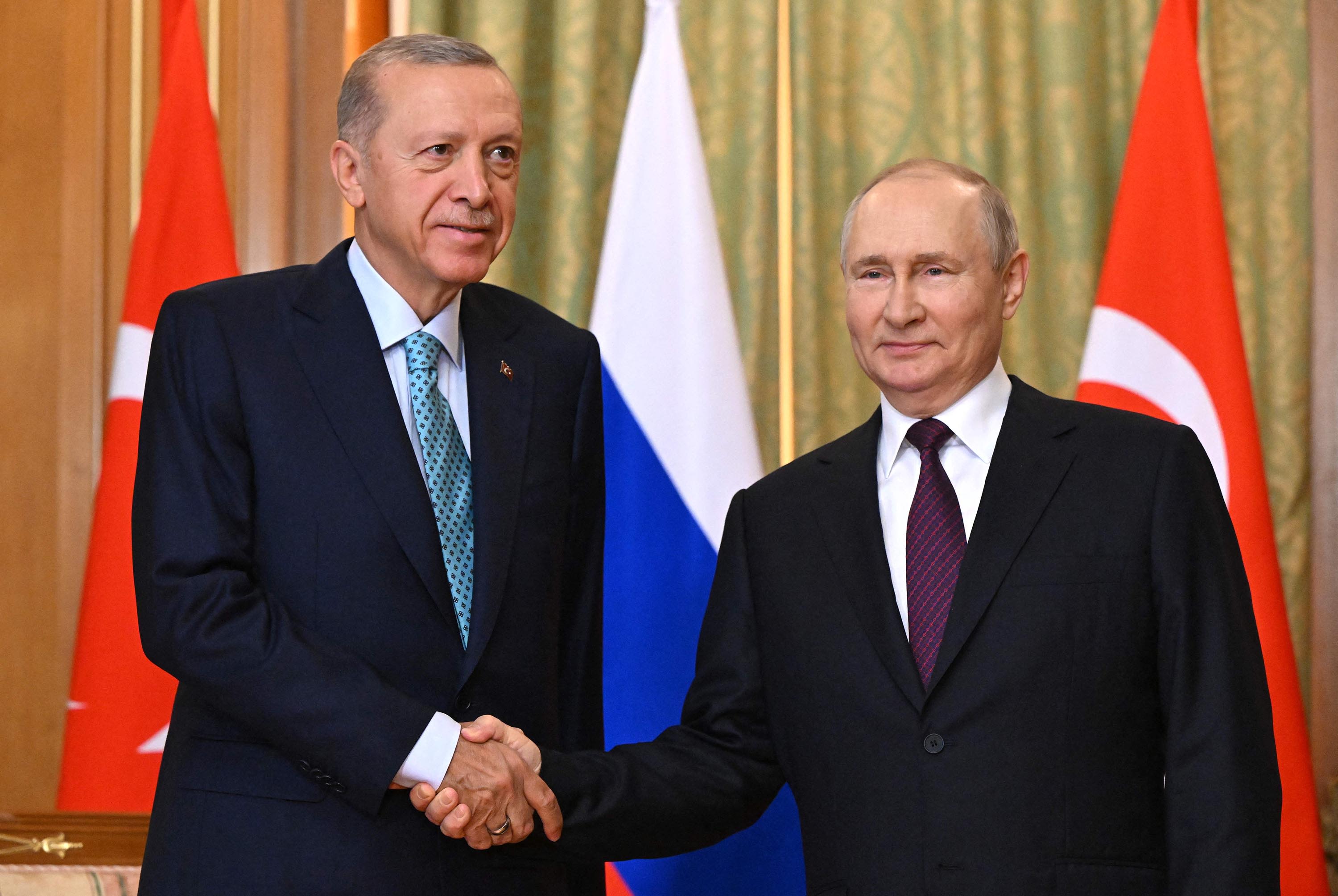 Erdogani do që të zgjerojë bashkëpunimin tregtar me Rusinë