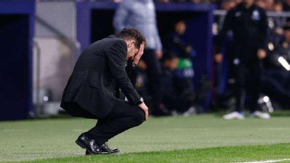 Atletico e Simeones po vuan në 'Champions', sonte një sfidë tjetër e vështirë ndaj PSG