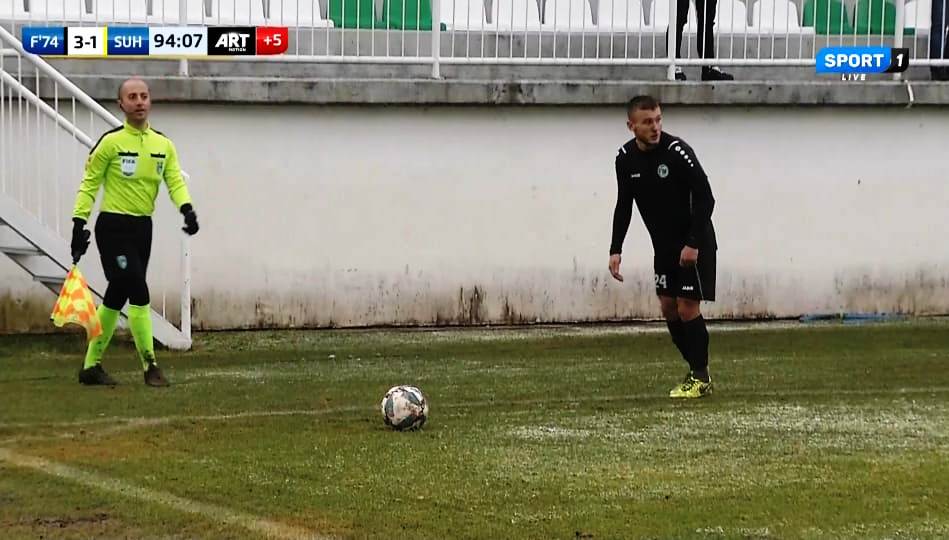 "Nikli" merr 3 pikët e para, gjashtë ndeshje radhazi pa fitore për Suharekën