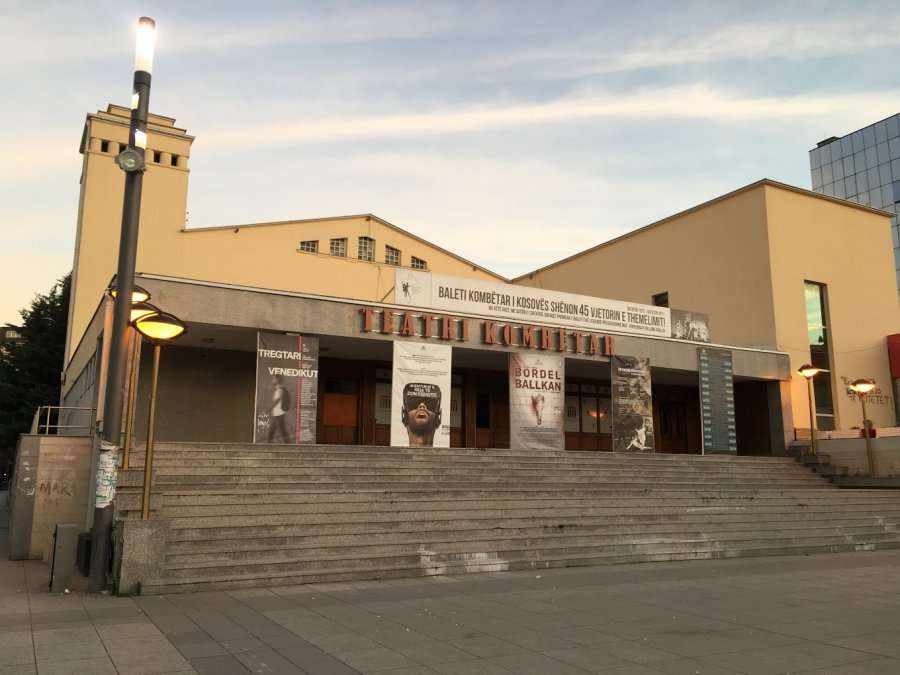 Artistët e Teatrit Kombëtar të Kosovës nesër me protestë para MKRS-së