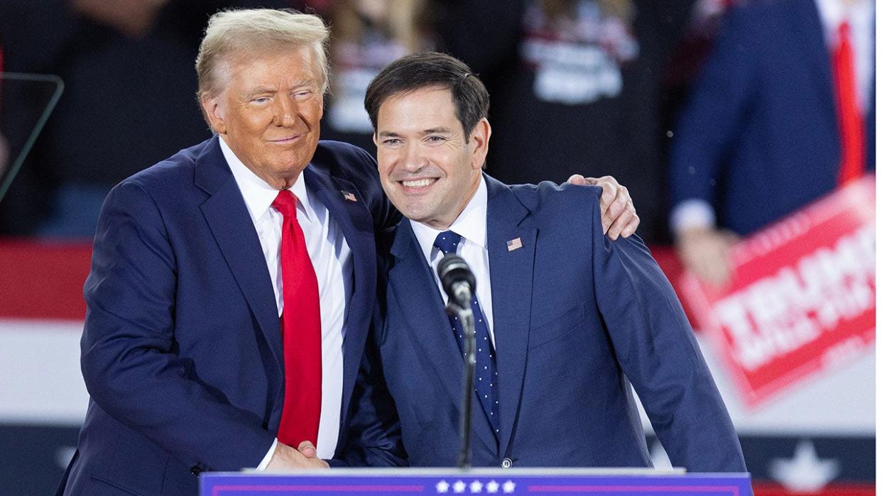 Trump Rubio