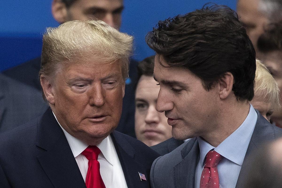Trudeau i Kanadasë uron Trumpin