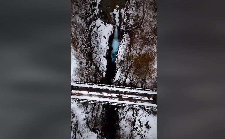 "Magjia e Vermoshit nën vellon e dëborës", Rama publikon pamjet me dron (VIDEO)