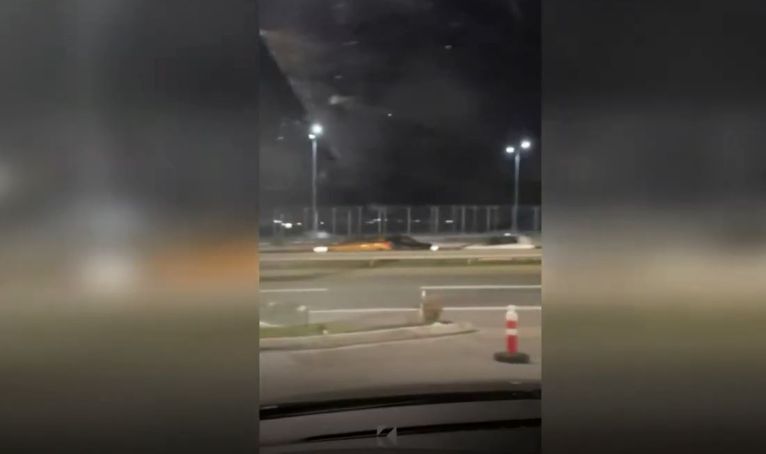 E çuditshme: Shoferi vozit në anën e kundërt të rrugës në "Arbëri" të Prishtinës (VIDEO)