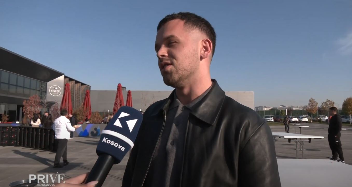 Yll Limani po bëhet gati për koncertet në Prishtinë (VIDEO)