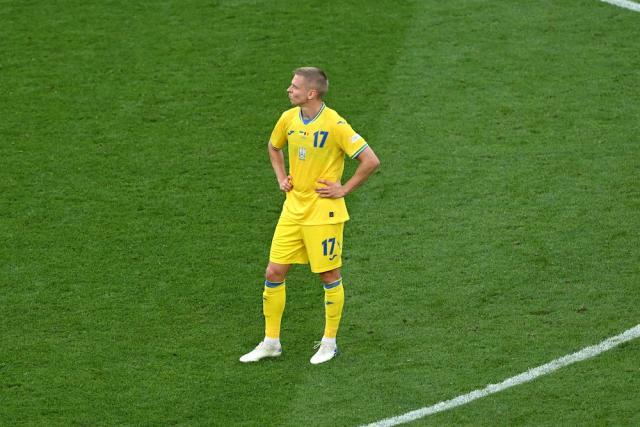Ukraina i shënon dy gola të shpejtë kundër Shqipërisë