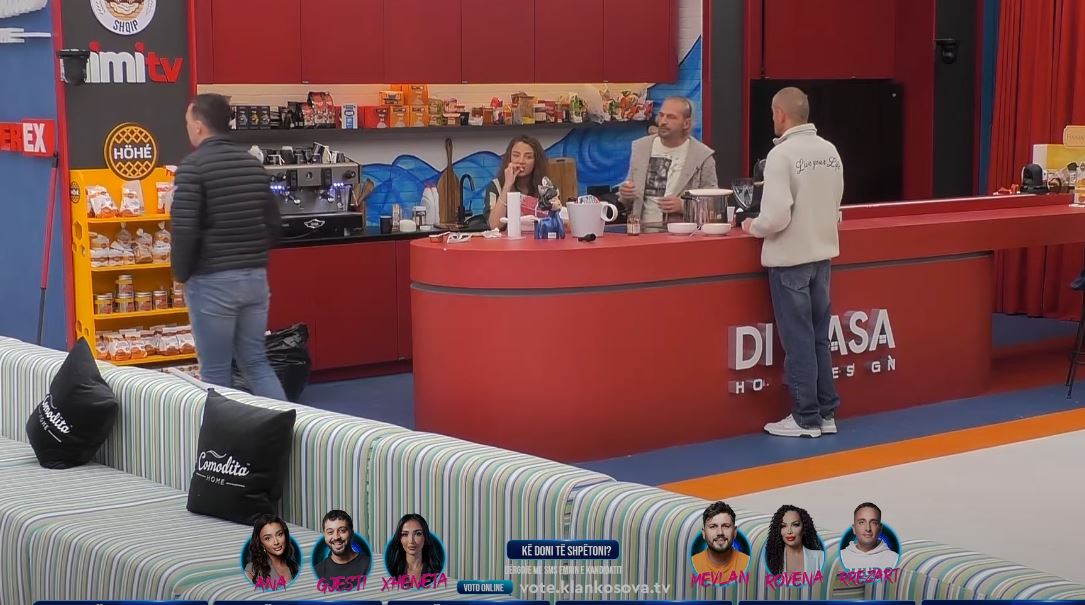 Të qeshura me lot, Besforti aktron si i hidhëruar me Xuxin (VIDEO)