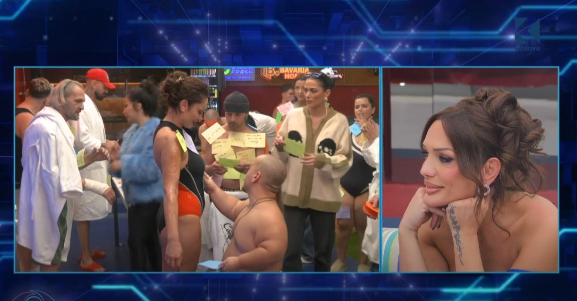 Lyerja e trupit me mjaltë: Këto ishin momentet më interesante (VIDEO)