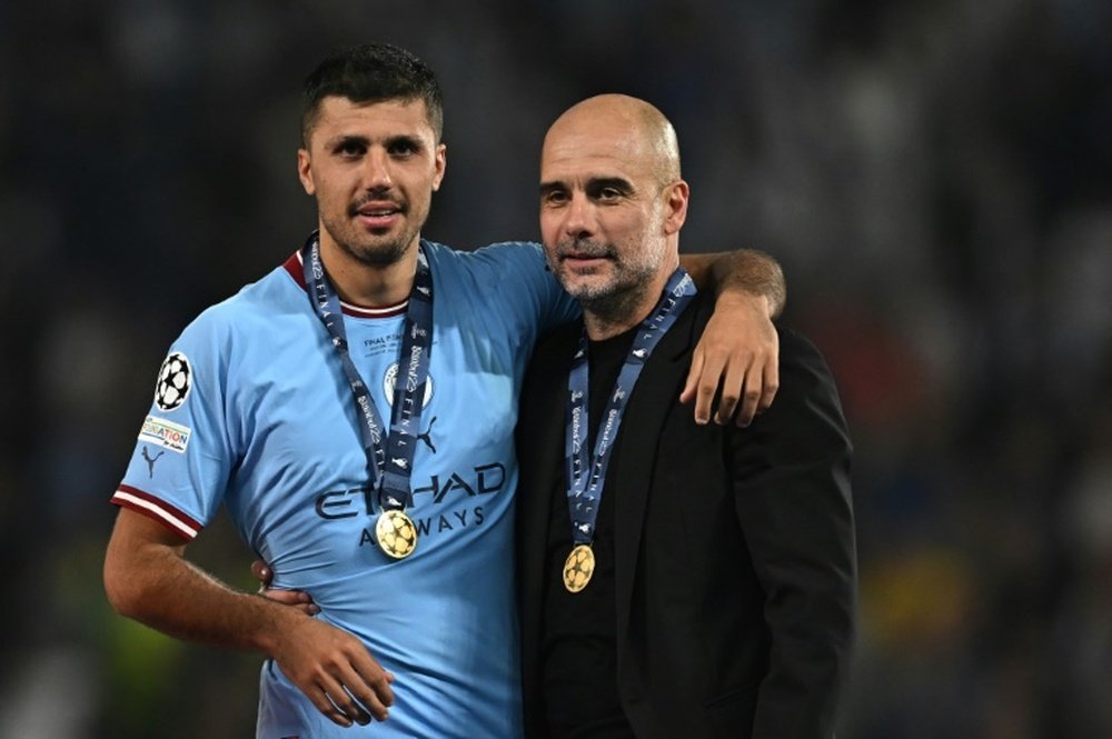 Rodri flet për të ardhmen e Guardiolës