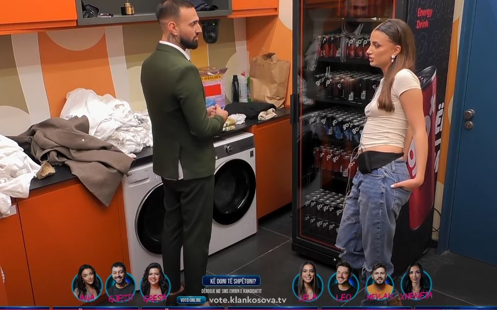 Kevini nxit Anën në rivalitet me Lelen: Është 'armiku' kryesor në këtë fazë (VIDEO)