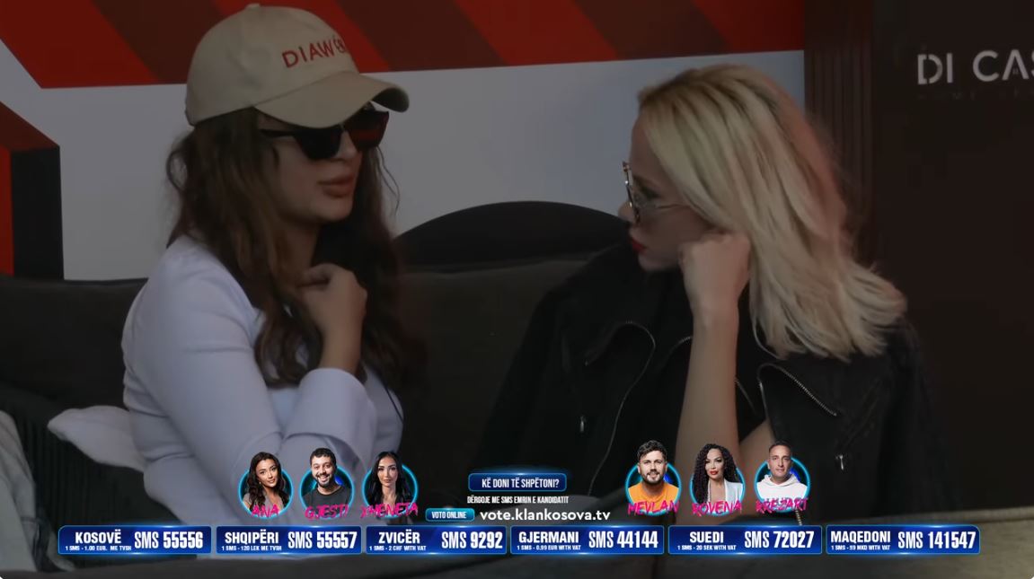 Sara dhe Ana diskutojnë raportin Leo-Lela (VIDEO)