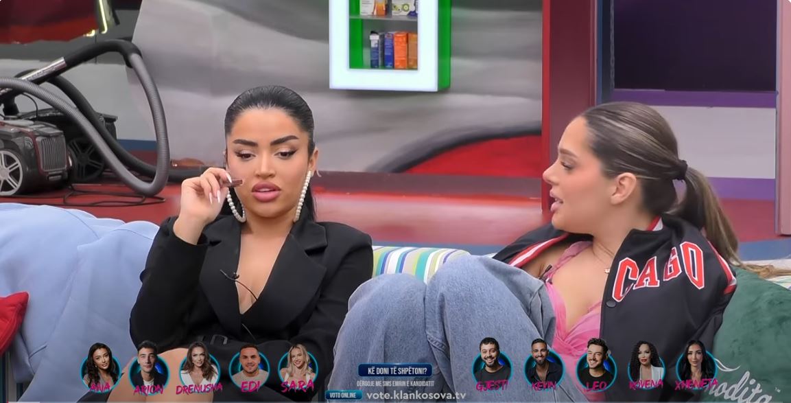 Anisa i tregon Lelës se çfarë mendimi ka për secilin banorë (VIDEO)