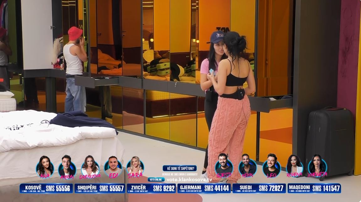 Xheneta dhe Anisa thurin një plan, a do ta trazojnë shtëpinë? (VIDEO)