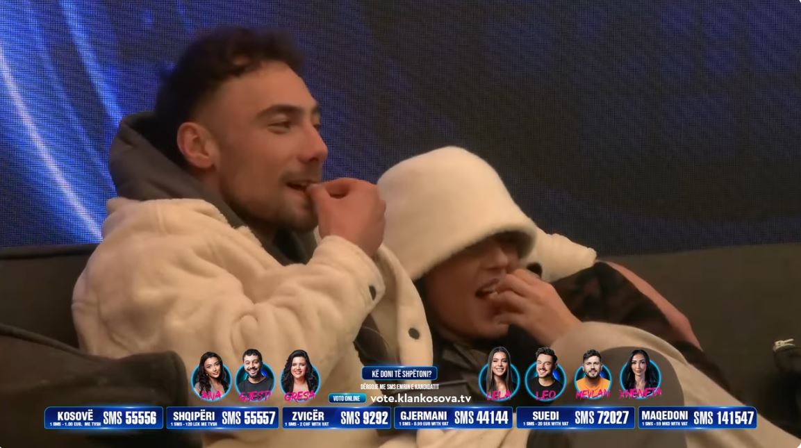 Diana dhe Arioni planifikojnë një lojë për dy banorë të tjerë (VIDEO)