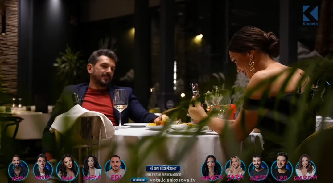 Atilla e thërret vajzën me kamerë, në takim me Drenushën – takim plot emocione