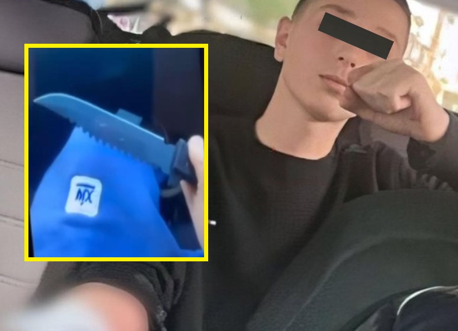 Vrau 14-vjeçarin në shkollë, autori tregon thikën në rrjetet sociale